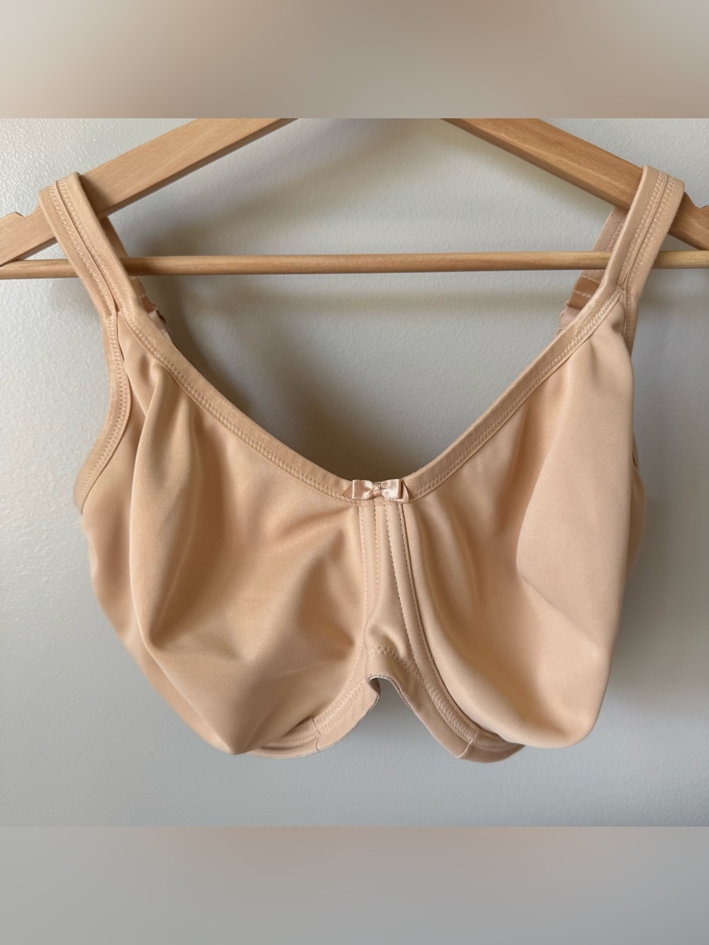 ELOMI Size 34J Underwire Nude Color Smoothing Bra EL3911NUE - Picture 1 of 6
